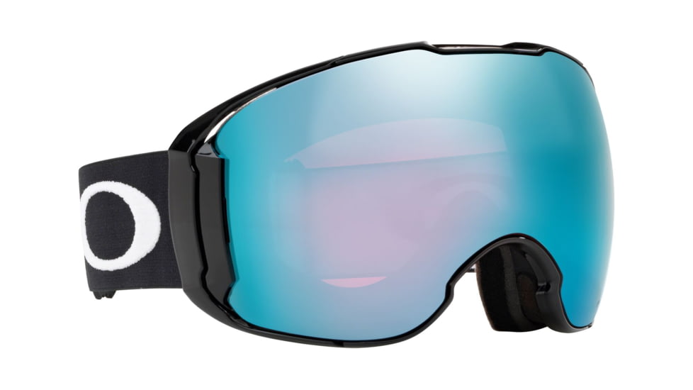 Oakley Airbrake XL, Prizm Sapphire/Prizm HI Pink Iridium, Jet Black, OO7071-04