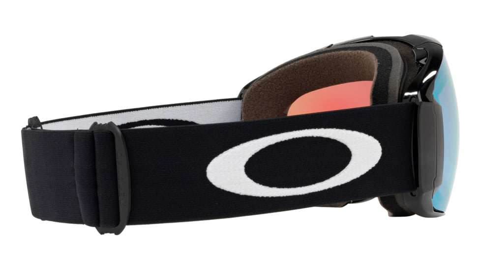 Oakley Airbrake XL, Prizm Sapphire/Prizm HI Pink Iridium, Jet Black, OO7071-04