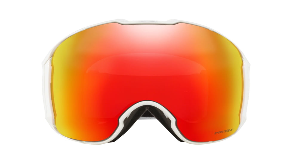 Oakley Airbrake XL, Prizm Torch Iridium/Prizm Rose, Polished White, OO7071-08