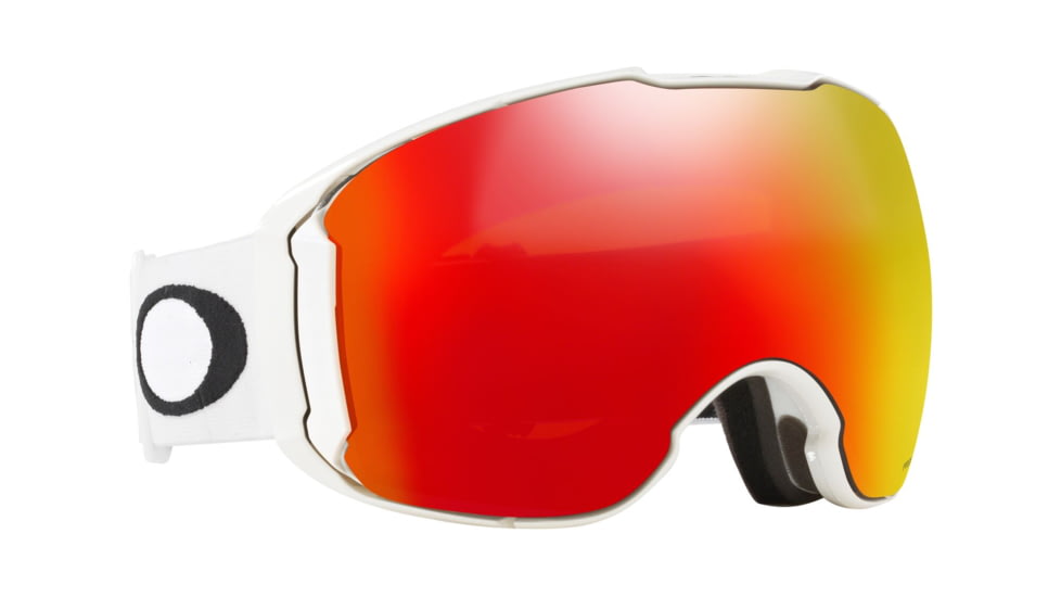 Oakley Airbrake XL, Prizm Torch Iridium/Prizm Rose, Polished White, OO7071-08