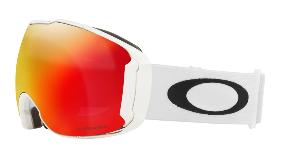 Oakley Airbrake XL, Prizm Torch Iridium/Prizm Rose, Polished White, OO7071-08