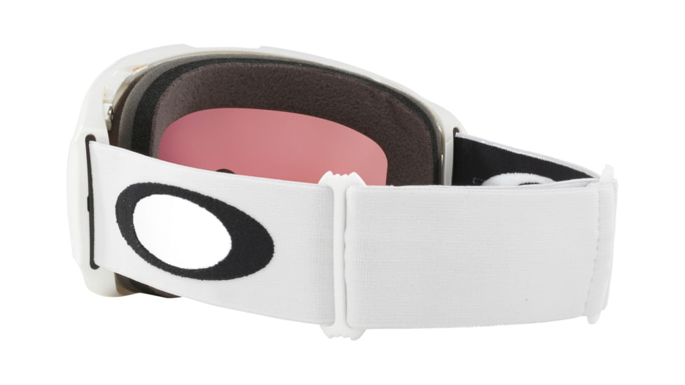 Oakley Airbrake XL, Prizm Torch Iridium/Prizm Rose, Polished White, OO7071-08