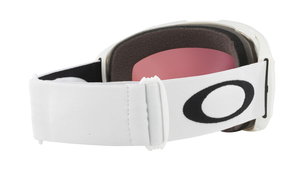 Oakley Airbrake XL, Prizm Torch Iridium/Prizm Rose, Polished White, OO7071-08