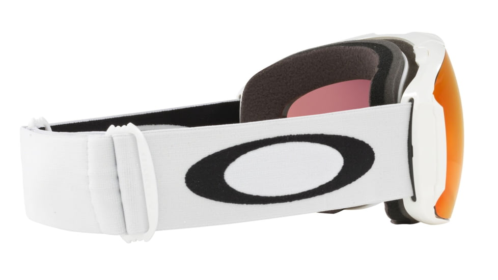 Oakley Airbrake XL, Prizm Torch Iridium/Prizm Rose, Polished White, OO7071-08