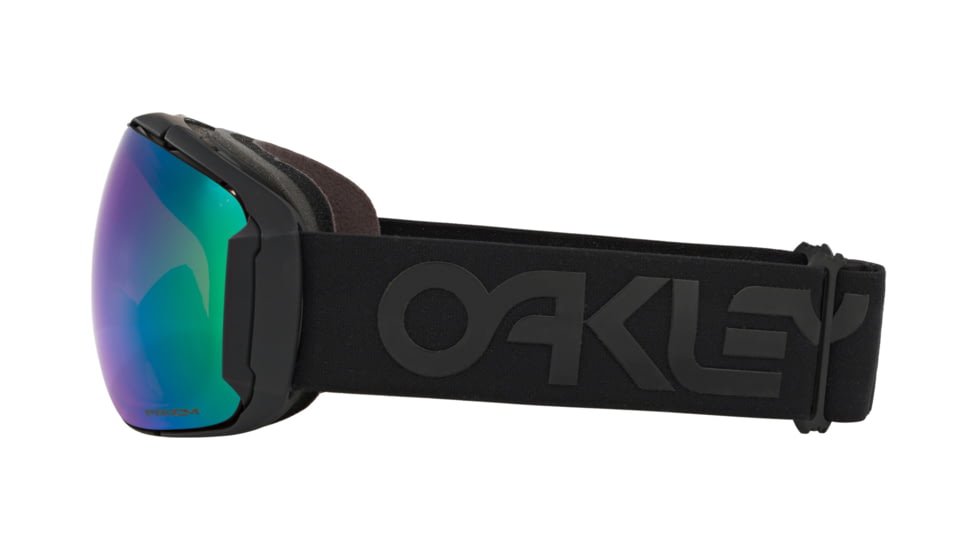 Oakley Airbrake XL Snow Goggle w/Prizm Jade Iridium &amp; Prizm Rose, Blackout, OO7071-03