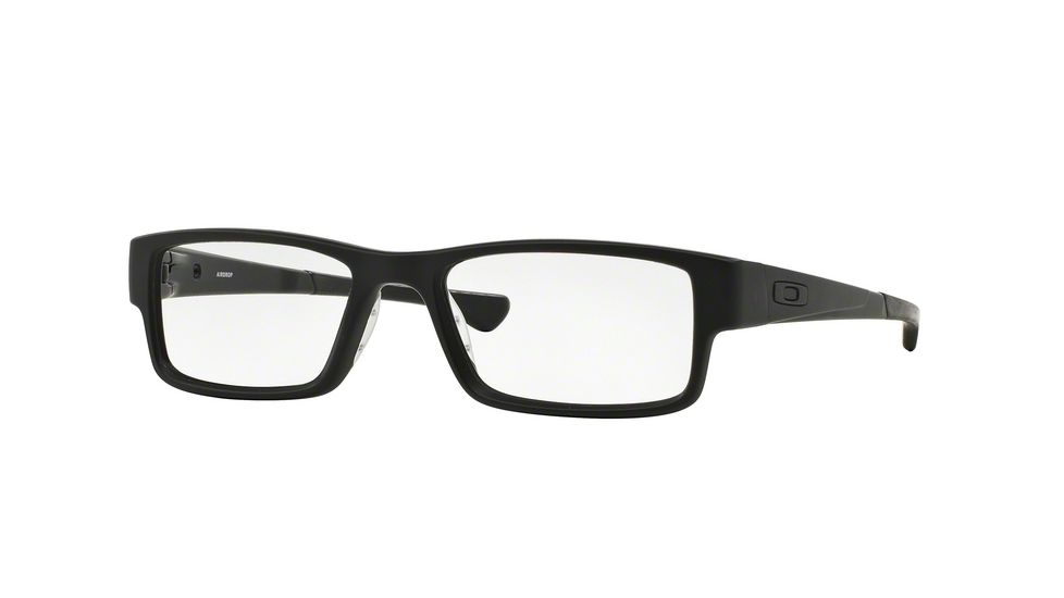 Oakley Airdrop Eyeglass Frames 804601-57 - Satin Black Frame