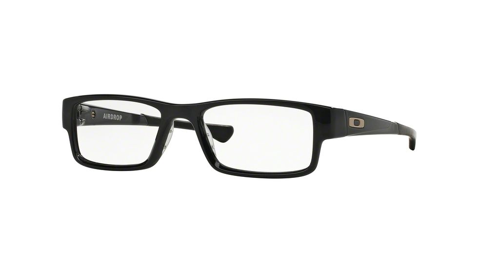 Oakley Airdrop Eyeglass Frames 804602-57 - Black Ink Frame