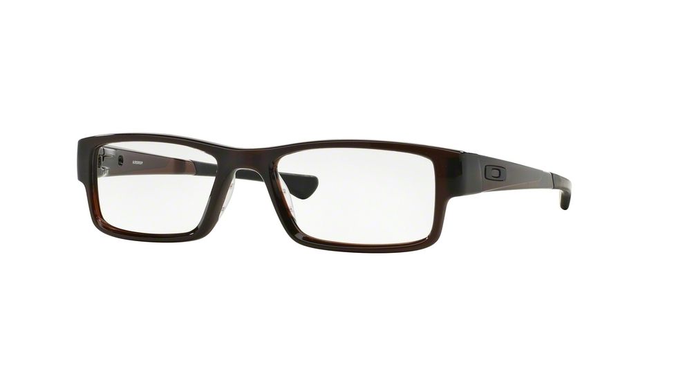 Oakley Airdrop Eyeglass Frames 804606-57 - Rootbeer Frame