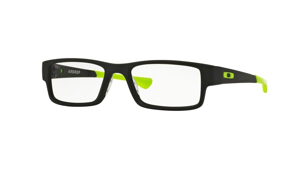 Oakley Airdrop Eyeglass Frames 804608-53 - Satin Black Frame