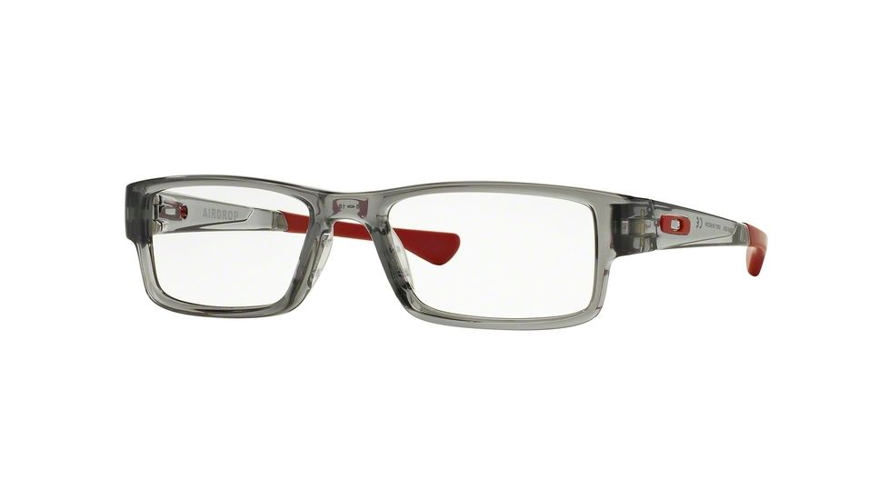 Oakley Airdrop Eyeglass Frames 804609-55 - Grey Shadow Frame