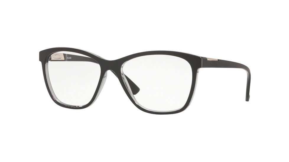 Oakley ALIAS OX8155 Eyeglass Frames 815501-53 - , Clear Lenses