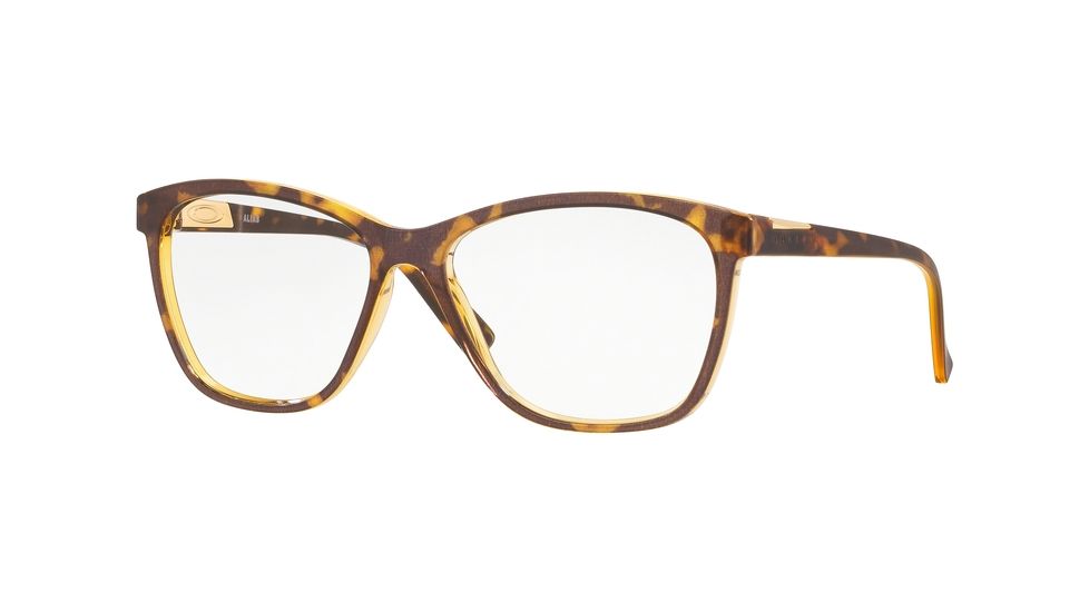 Oakley ALIAS OX8155 Eyeglass Frames 815502-53 - , Clear Lenses