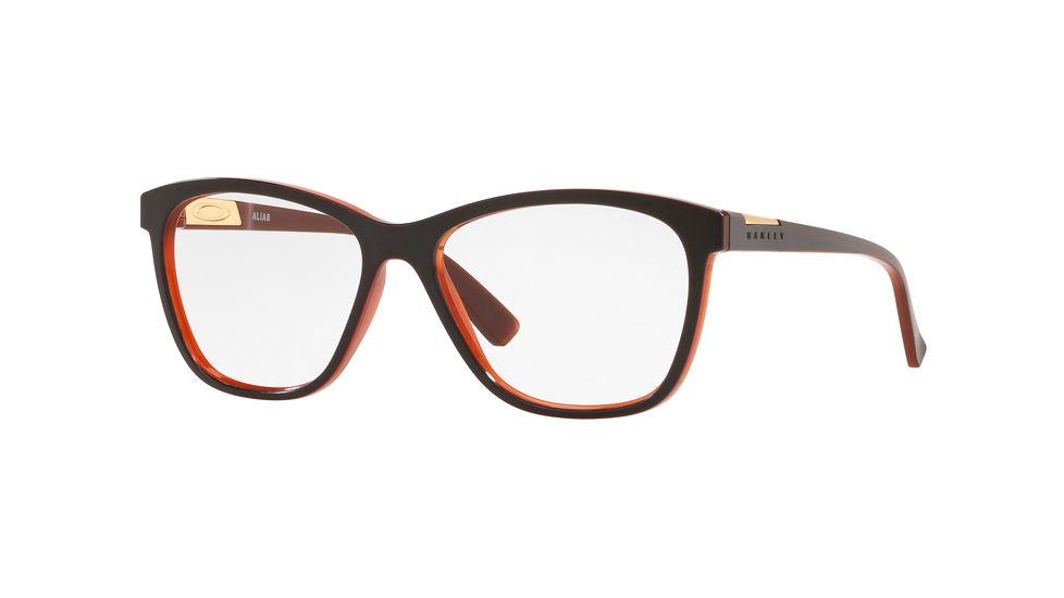 Oakley ALIAS OX8155 Eyeglass Frames 815505-53 - , Clear Lenses