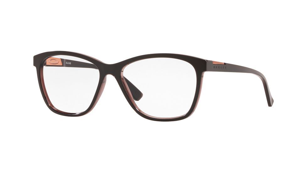 Oakley ALIAS OX8155 Eyeglass Frames 815506-53 - , Clear Lenses