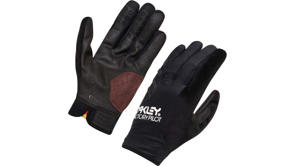 Oakley All Conditions Gloves - Mens, Blackout, Medium, FOS900592-02E-M