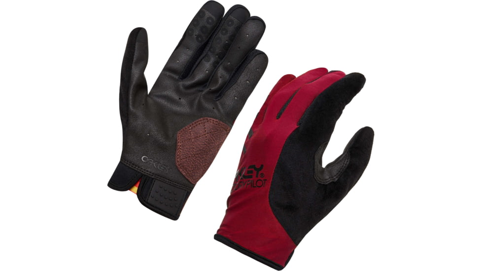 Oakley All Conditions Gloves, Mens, Red Line, Small, FOS900592-465-S