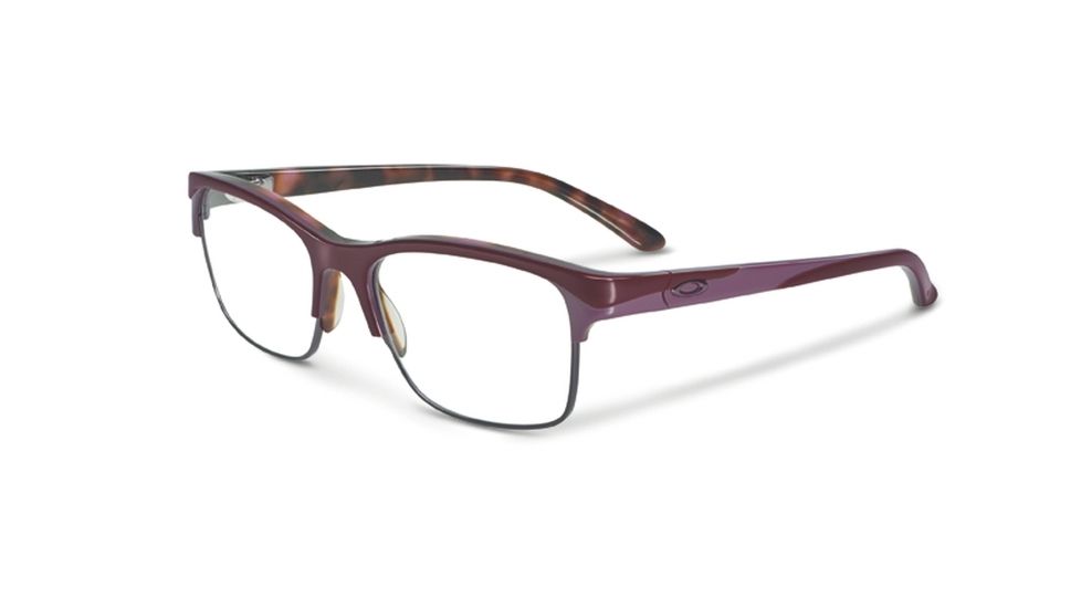 Oakley Allegation Eyeglasses 109003-52 - Pink Tortoise Frame