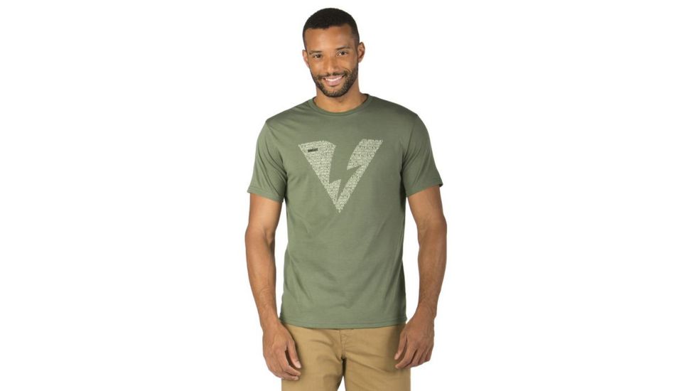 Oakley Alpha SI Tee, Worn Olive, Medium 455390-79B-MD