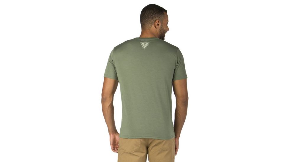 Oakley Alpha SI Tee, Worn Olive, Medium 455390-79B-MD