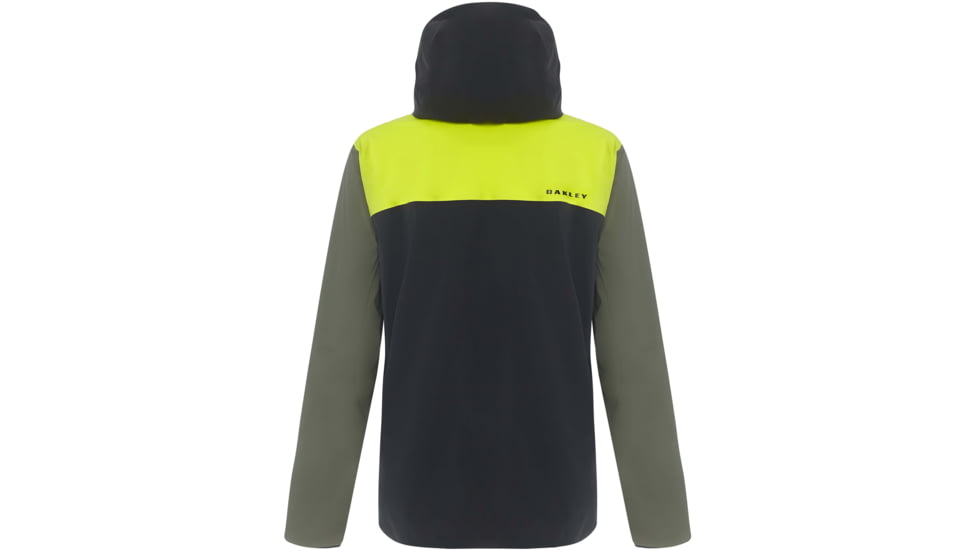 Oakley Alpine Shell 3L Gore-Tex Jacket - Mens, Blackout, Medium, 412774-02E-M