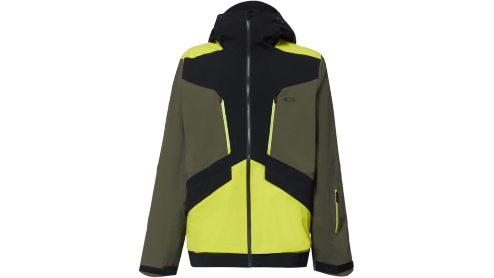 Oakley Alpine Shell 3L Gore-Tex Jacket - Mens, Blackout, Medium, 412774-02E-M