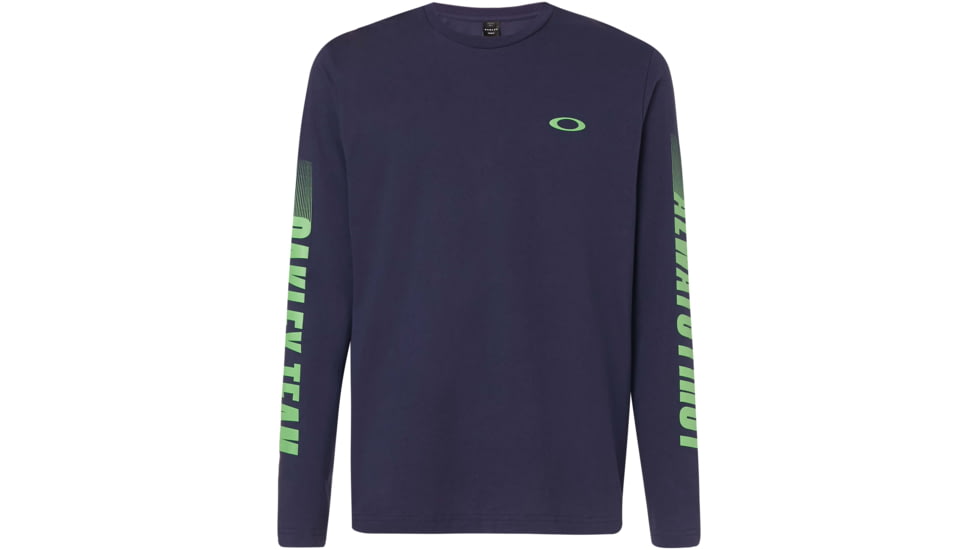 Oakley Always First Long Sleeve Tee - Mens, Strong Violet, Large, 457904-86D-L