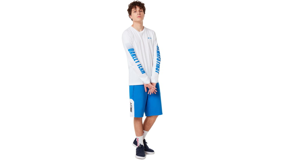 Oakley Always First Long Sleeve Tee - Mens, White, Large, 457904-100-L