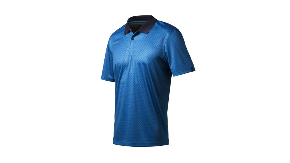 Oakley Andrew Polo - Mens, Stone Gray, Small 434110-22Y-S