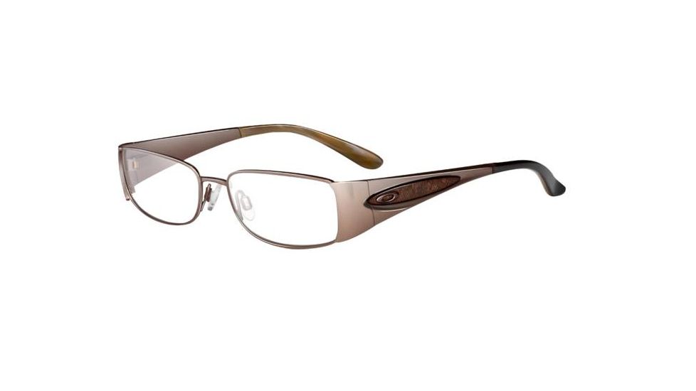 Oakley Anecdote 50mm Polished Chocolate Women's Bifocal Progressive Prescription Glasses  OX5065-0350