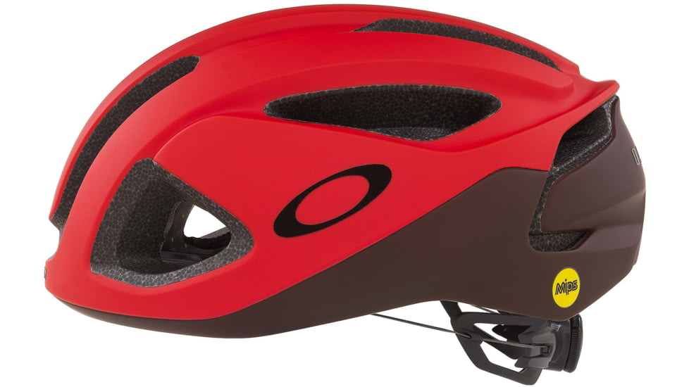 Oakley Aro3 Helmet - Mens, Red/Grenache, Small, 99470-9A6-S