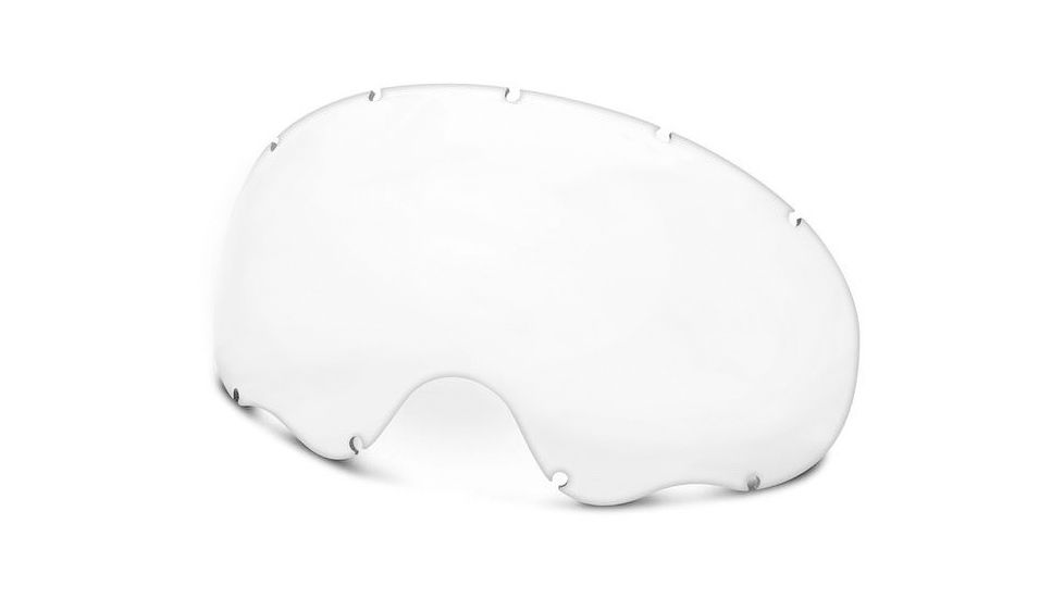 Oakley Assault A-Frame Replacement Lenses, Clear 02-279