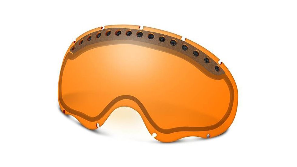 Oakley Assault A-Frame Replacement Lenses, Persimmon 02-234