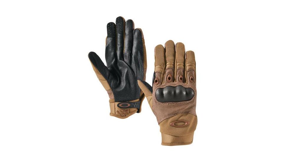 Oakley Assault Glove, Coyote, L 94025-86W-L