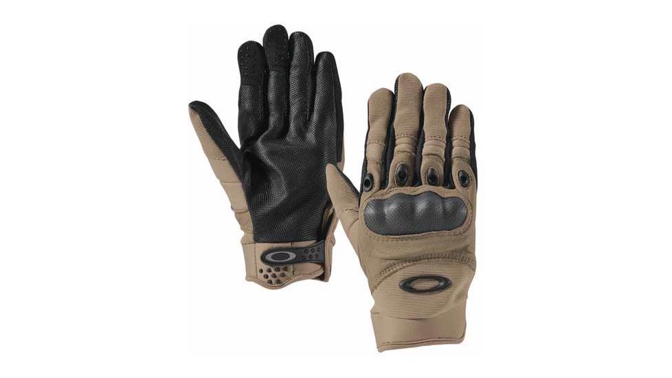 Oakley Assault Glove, New Khaki, L 94025-323-L