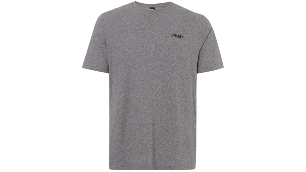 Oakley Authorized Tee - Mens, Athletic Heather Grey, Large, 457582-24G-L
