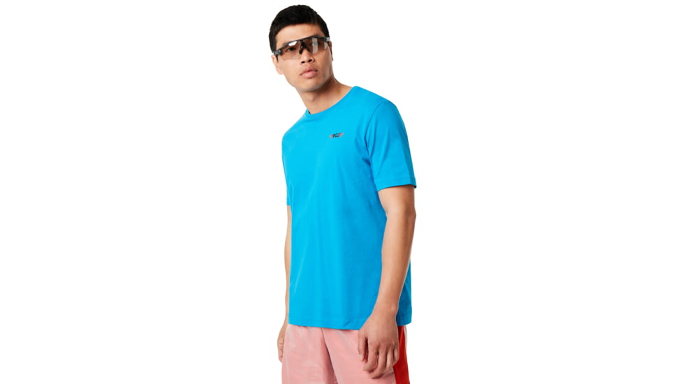 Oakley Authorized Tee - Mens, Hawaiian Blue, 2XL, 457582-6HB-XXL