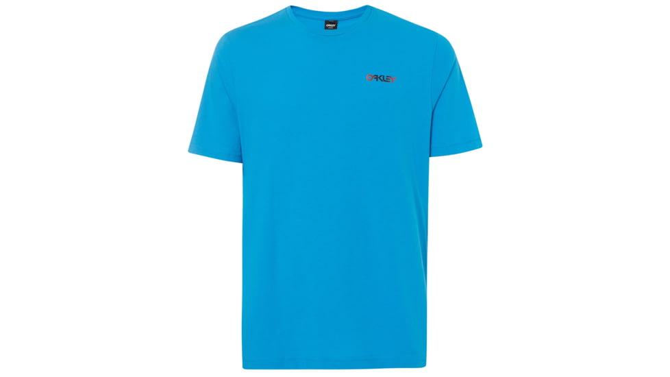 Oakley Authorized Tee - Mens, Hawaiian Blue, 2XL, 457582-6HB-XXL