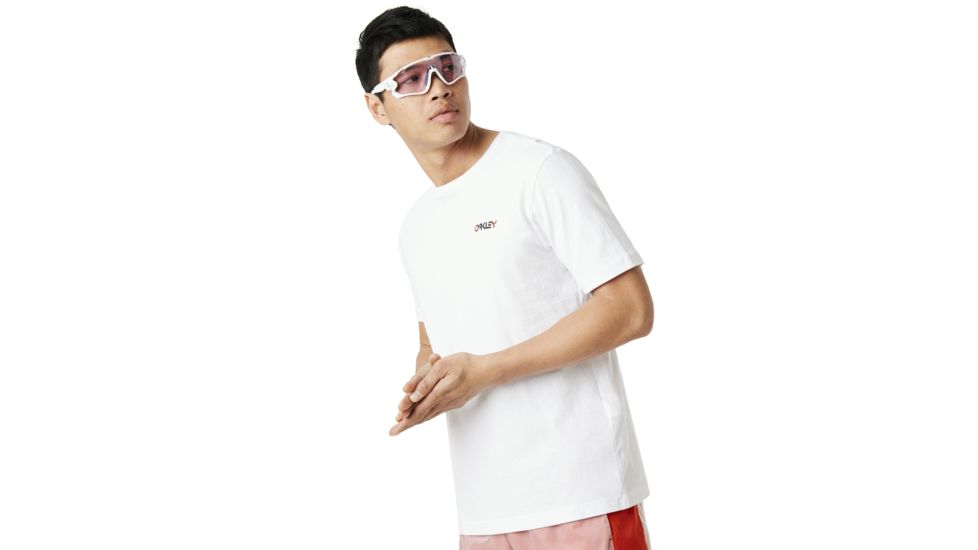 Oakley Authorized Tee - Mens, White, Medium 457582-100-M