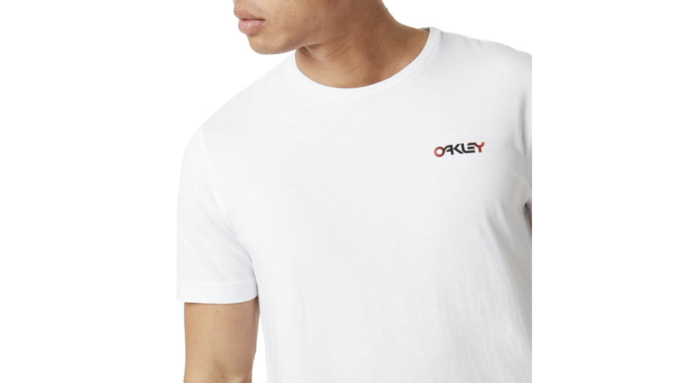Oakley Authorized Tee - Mens, White, Medium 457582-100-M