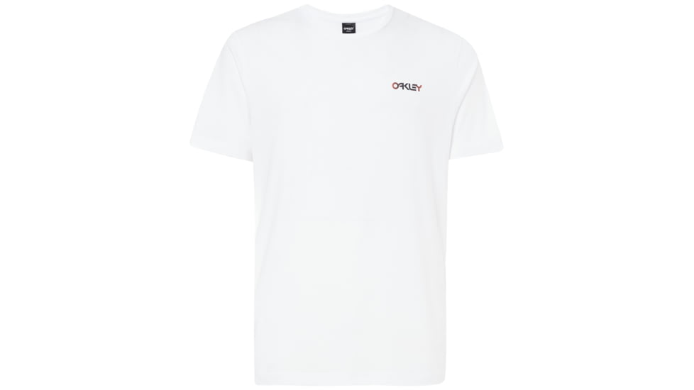 Oakley Authorized Tee - Mens, White, Medium 457582-100-M