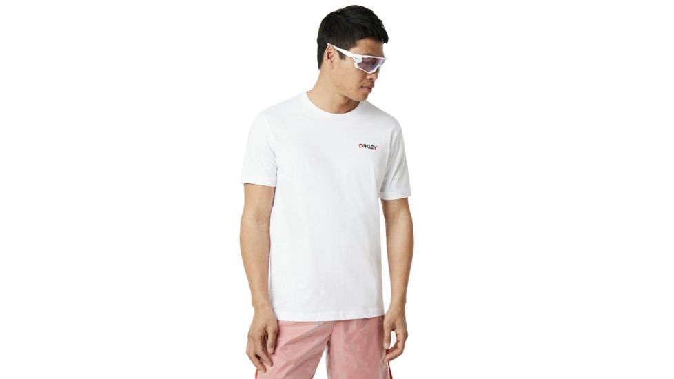 Oakley Authorized Tee - Men's, White, Small, 457582-100-S