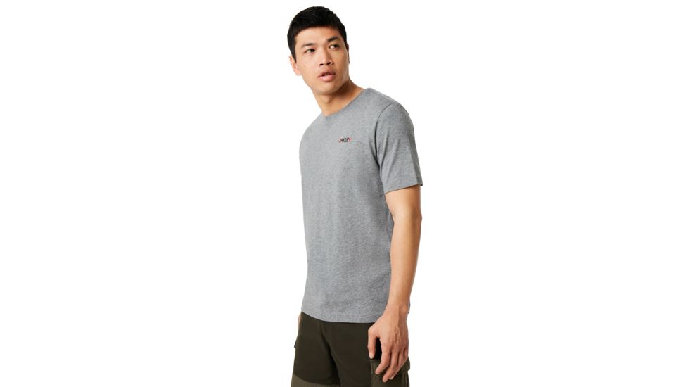 Oakley Authorized Tee - Mens, Athletic Heather Grey, Extra Small, 457582-24G-XS