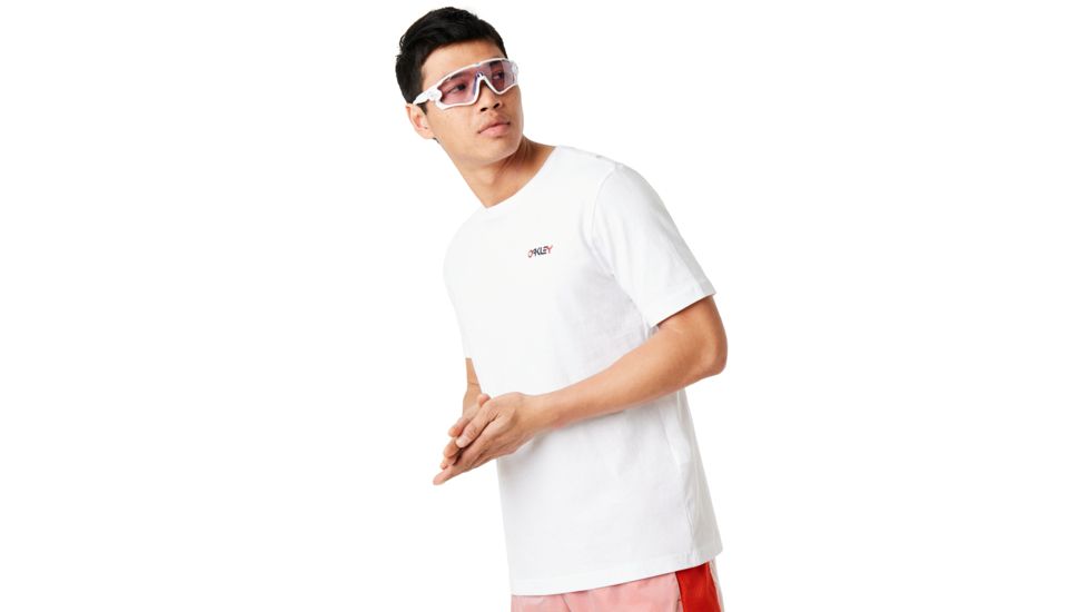 Oakley Authorized Tee - Mens, White, Extra Large, 457582-100-XL