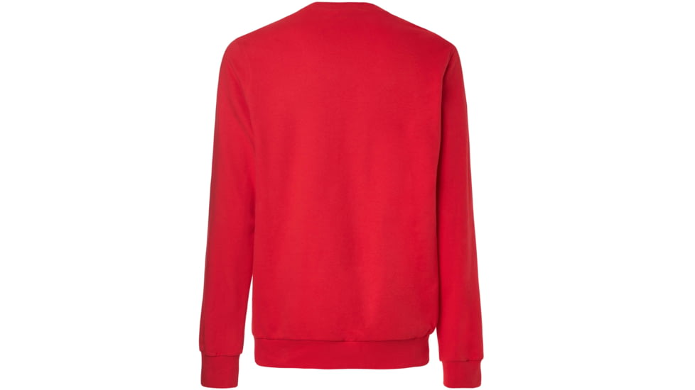 Oakley B1B Crew T-Shirt, Mens, Red Line, Extra Large, 472399-465-XL