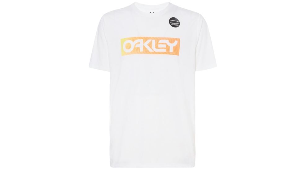 Oakley B1B Logo Tee - Mens, White, 2XL, 457526-100-XXL