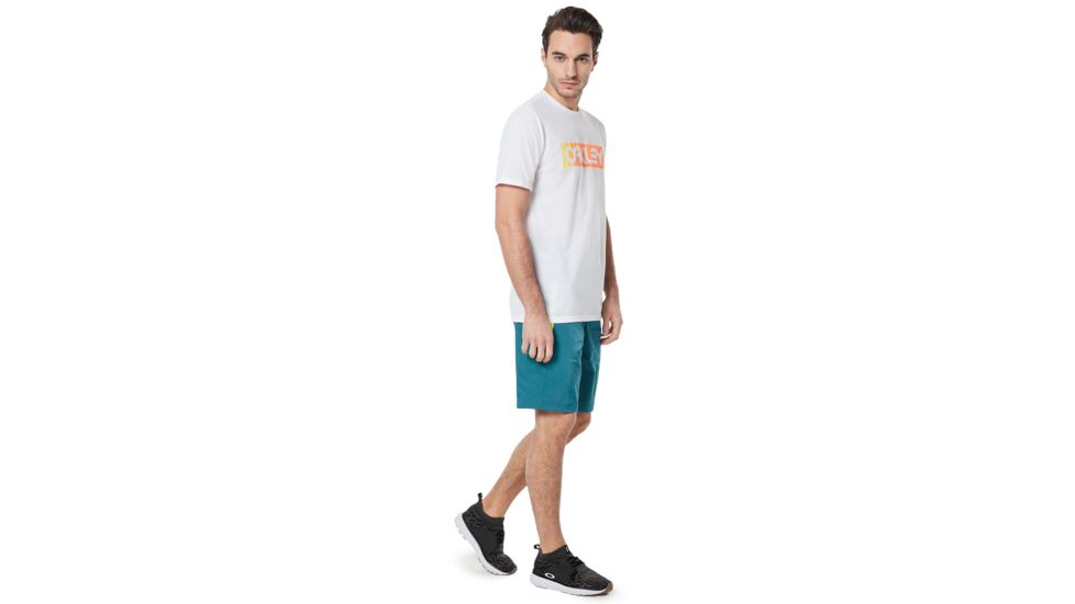 Oakley B1B Logo Tee - Men's, White, Large, 457526-100-L