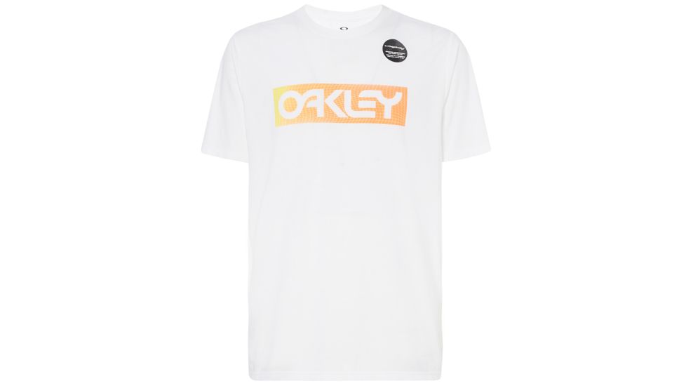 Oakley B1B Logo Tee - Men's, White, Large, 457526-100-L