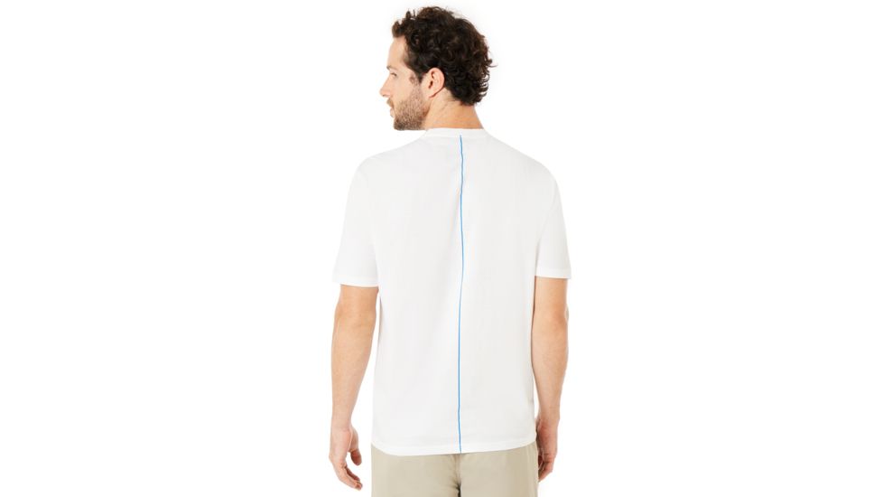 Oakley B1B Neon Short Sleeve Tee - Men's, White, Small, 457340-100-S