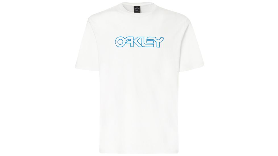 Oakley B1B Neon Short Sleeve Tee - Men's, White, Small, 457340-100-S