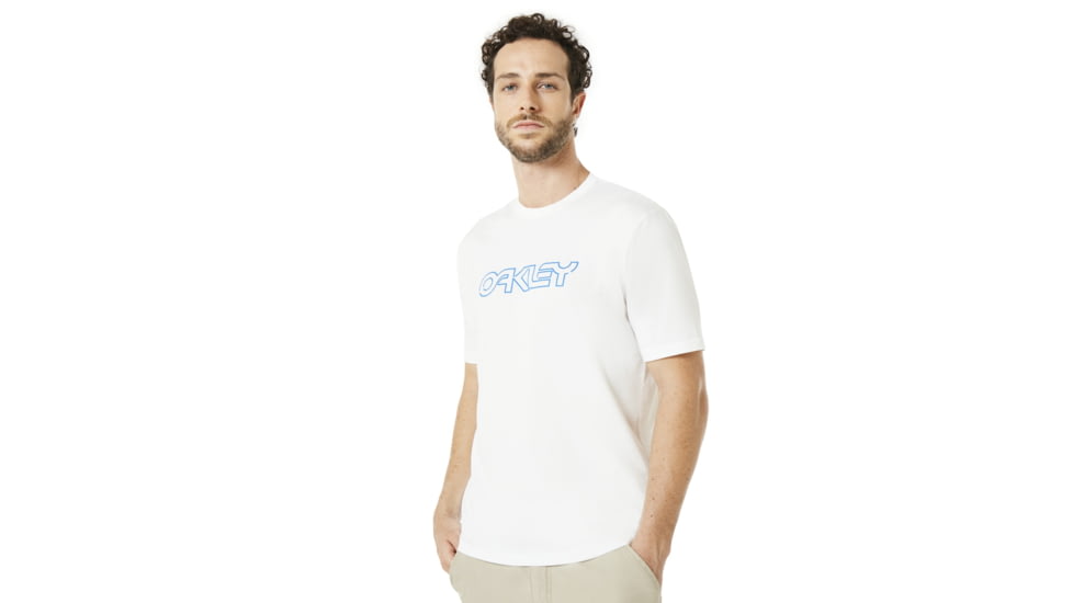 Oakley B1B Neon Ss - Mens, White, Medium 457340-100-M